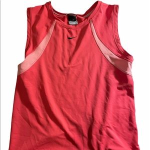 Nike vintage center swoosh tank